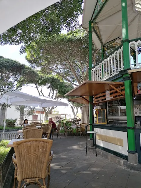 CAFETERIA KIOSKO PLAZA LIBERTAD GARACHICO