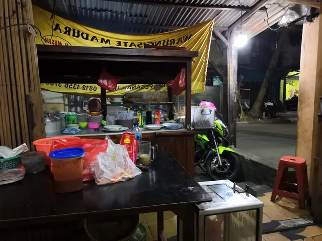 Warung Sate Madura H. Musah
