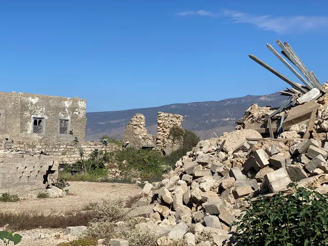 Old Mirbat - A Historic Neighborhood