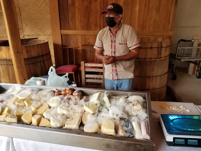 Three Hens and a Rooster