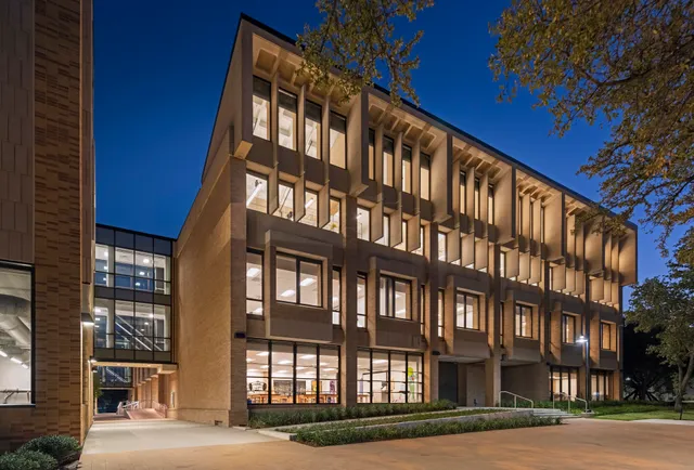 College of Visual Arts & Design, UNT Art Building