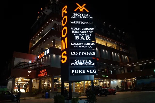 Hotel Varun Mansion Hassan