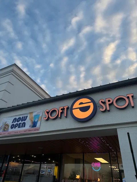 SoftSpot | Craft Soft Serve + Cinnamon Rolls + Dirty Sodas + More