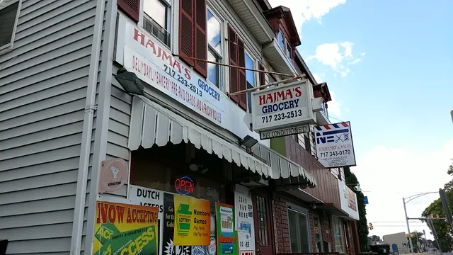 Hajmas African Market