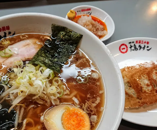 Oshima Ramen Ginza