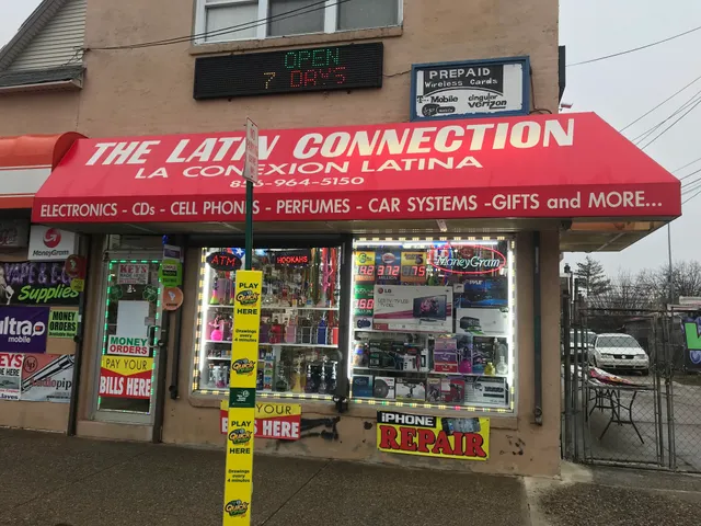 The Latin Connection Smoke shop