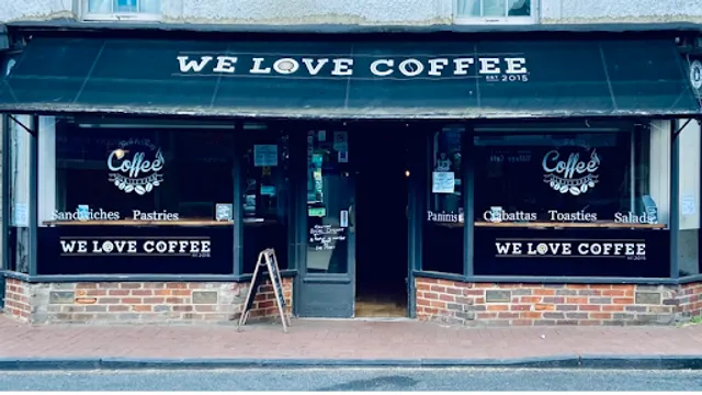We Love Coffee