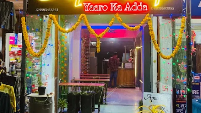 Apna cafe yaaro ka adda