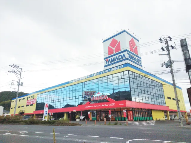 Yamada Denki Tekkurando Iwaki shop