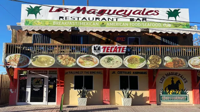 Los Magueyales Restaurant Bar