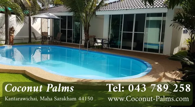 Coconut Palms Pool and Bungalows