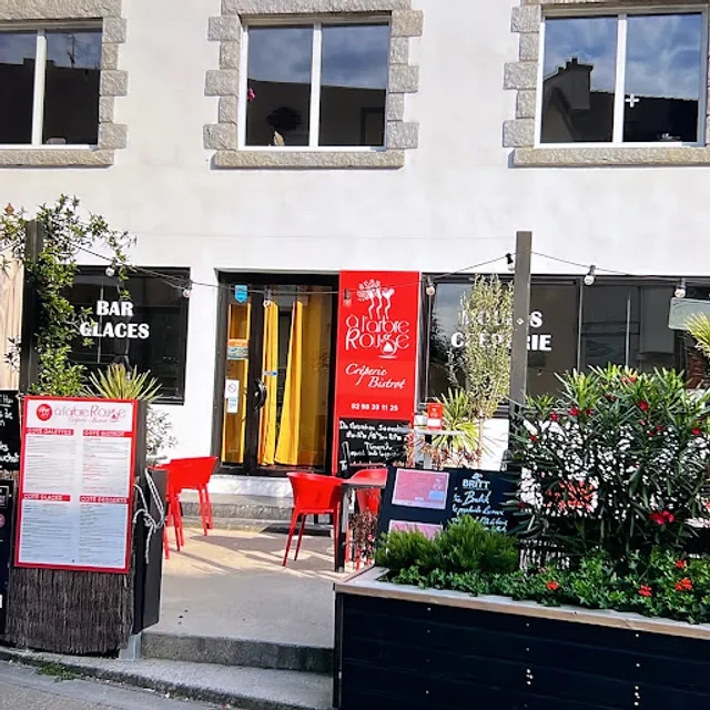 Crêperie, Bistrot, Salon de thé "A l'arbre rouge"