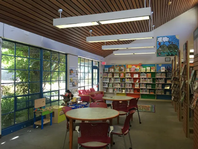 Pacifica Sanchez Library