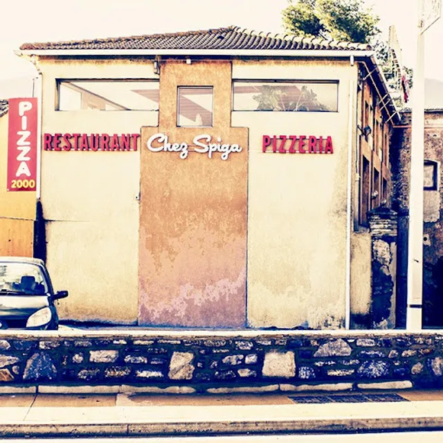 restaurant chez spiga Pizza 2000