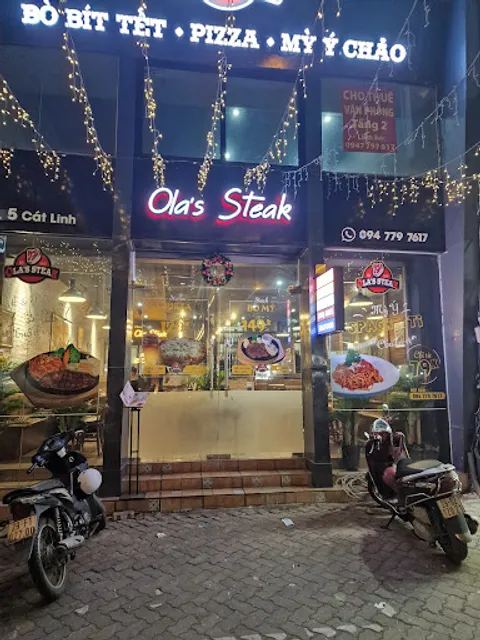 Ola's Steak