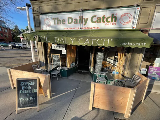 The Daily Catch Brookline