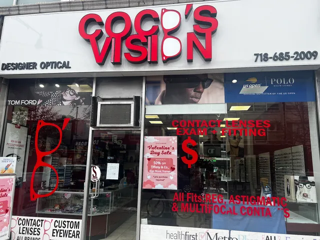 Coco's Vision Designer Optical
