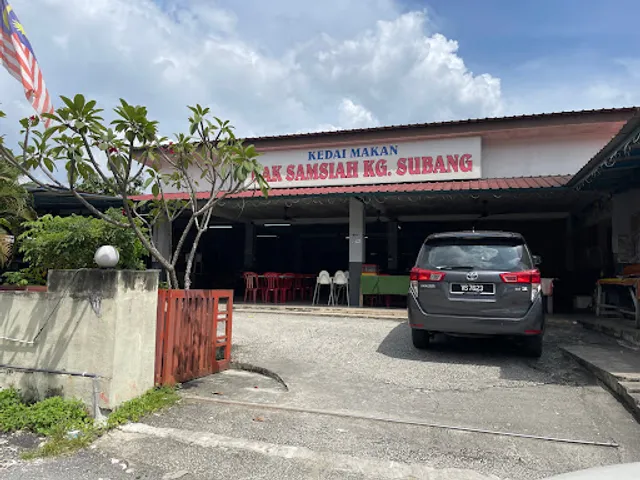Kedai Makan Kak Samsiah Kg. Subang