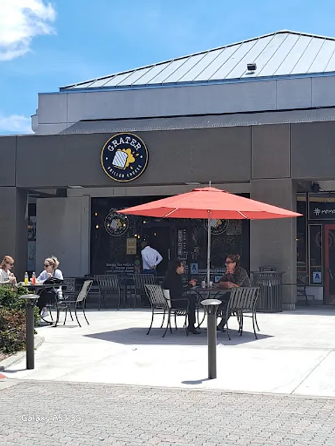 Grater Grilled Cheese