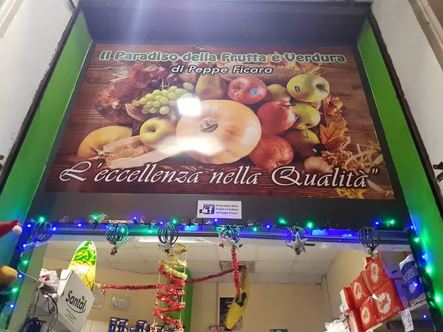 Il Paradiso Della Frutta E Verdura Di Peppe Ficara