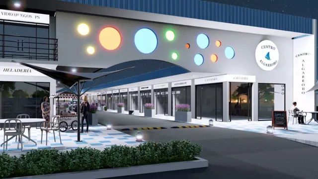 Centro Comercial Espacio Algarrobo