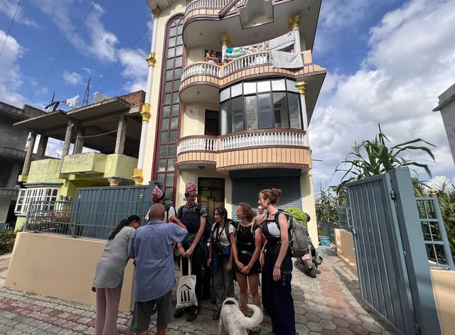 kathmandu valley view homestay