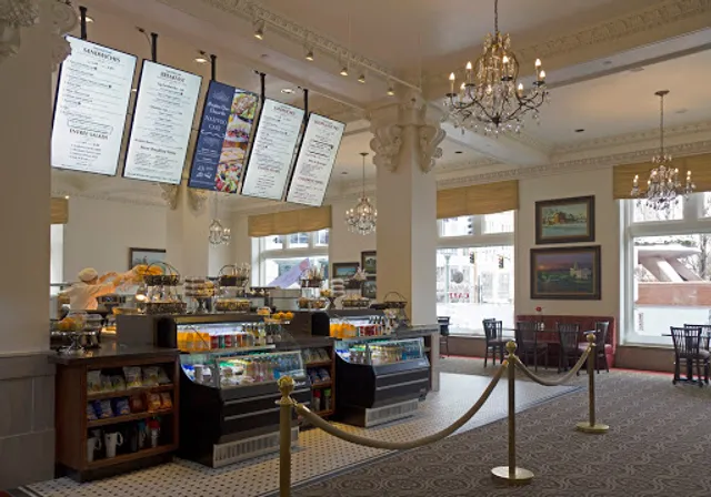 The Garden Restaurant at Temple Square