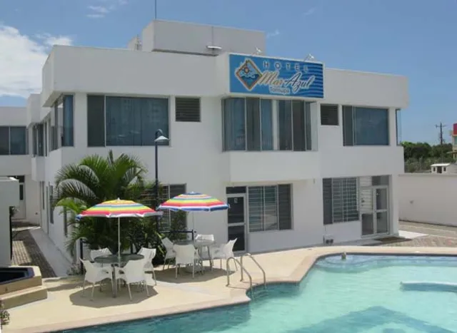 Hotel Mar Azul Tonsupa