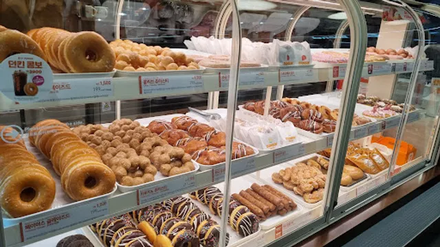 던킨도너츠 하단아트몰링점