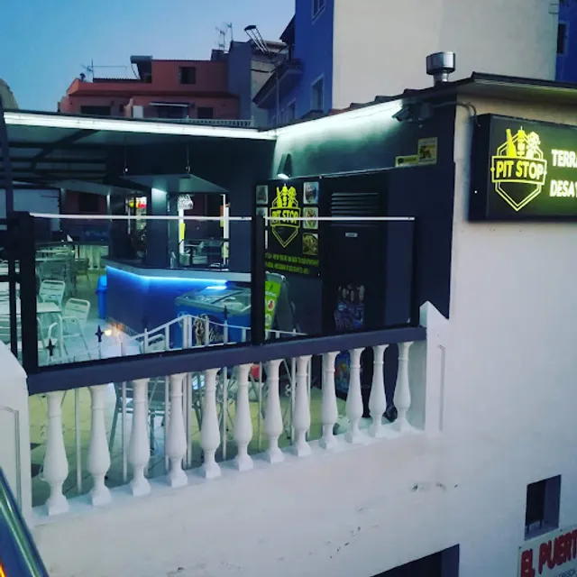 Pit Stop Snack Bar Cafeteria