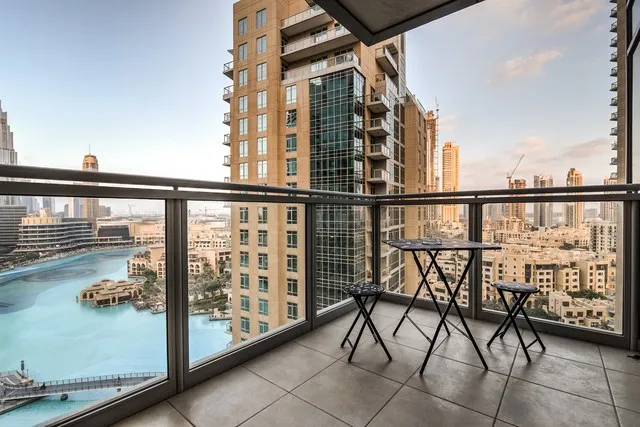 OYO Home 120 Burj Khalifa View 2BHK