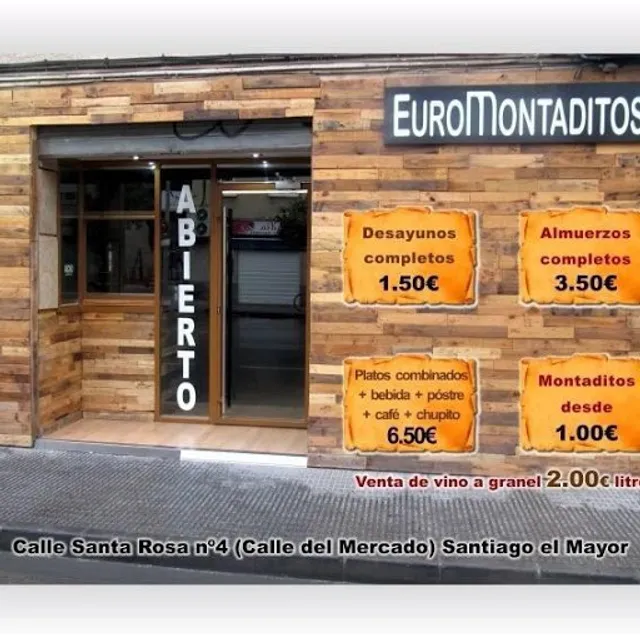 Café Bar Euromontaditos