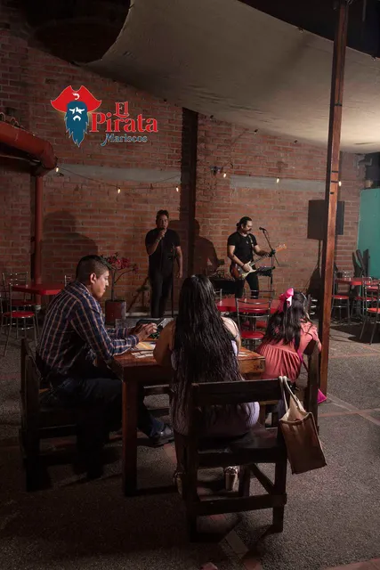 Restaurante El Pirata Zona Romántica