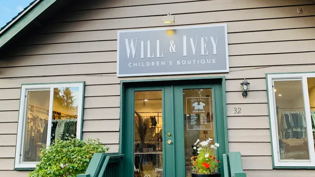 Will & Ivey Women + Children Boutique