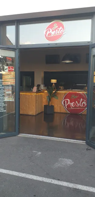So Presto pizza