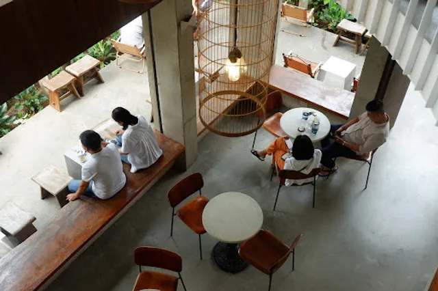 Bonte Cafe & Food (air condition working space)