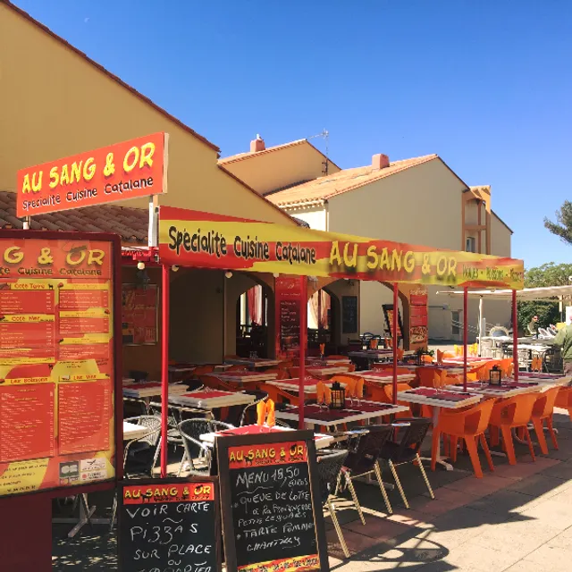 Au Sang & OR 66420 LE BARCARES