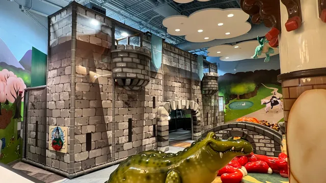 The Kids Castle Play Area