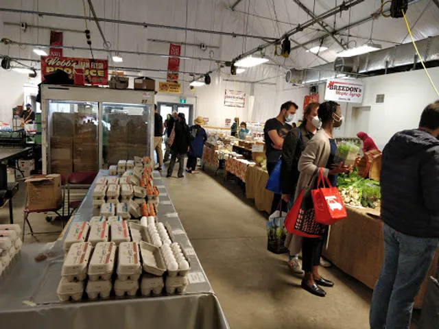 St. Lawrence Market - Temporary Market Building