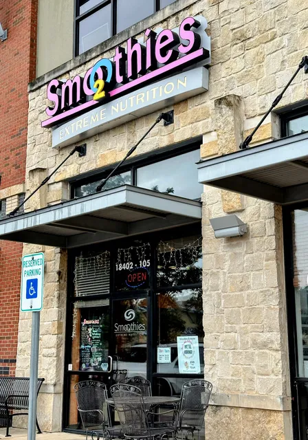 Smoothies Extreme Nutrition & Oxygen Bar