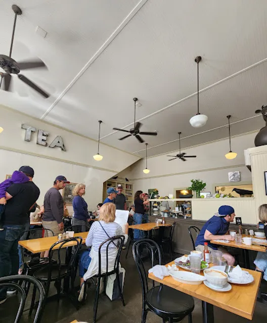 Tea Room Cafe