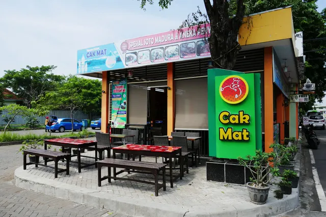 WARUNG KULINER CAK MAT
