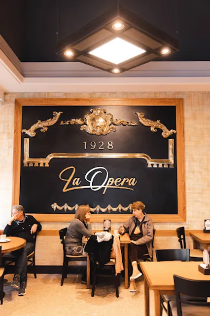 Confitería La Ópera