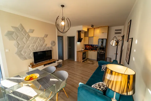 Apartament przy Wyspie Młyńskiej