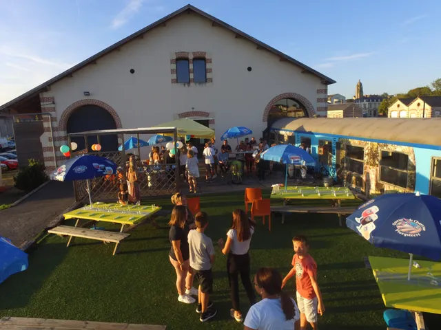 Au Petit Brasseur Wagon Lit