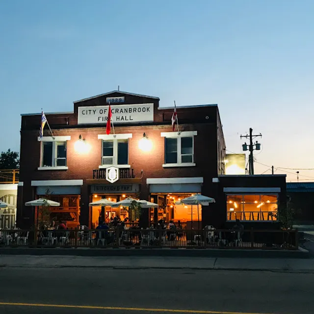 Fire Hall Kitchen & Tap