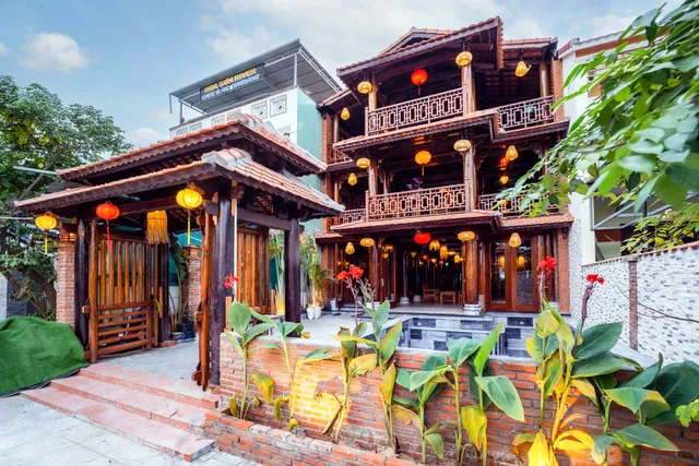 Eco Wooden villa Hoi an