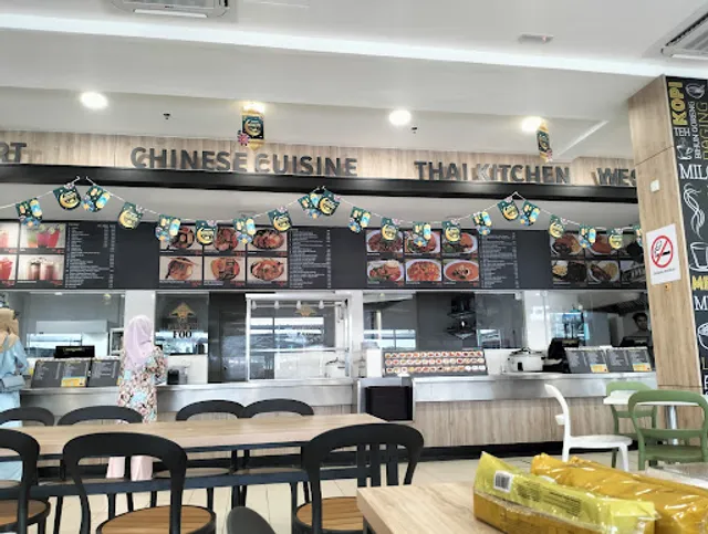 Food Court, Lotus's Stargate, Alor Setar