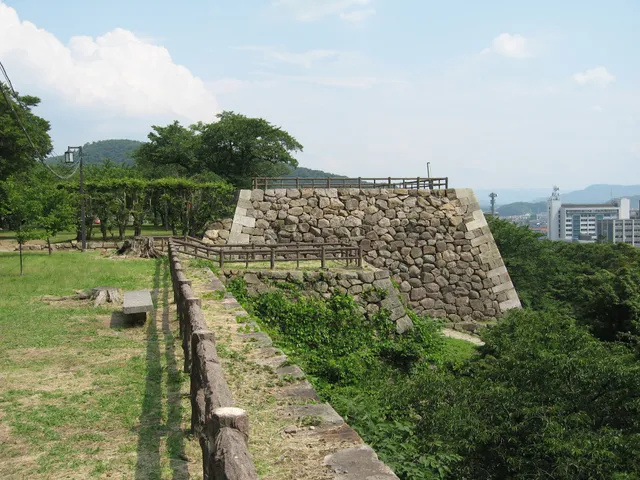 Tottori Castle Sannomaru (Third Enclosure)