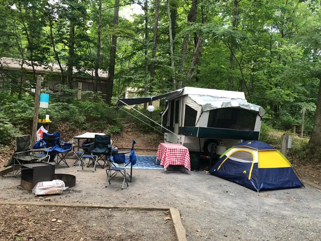 Camping Registration Office - Cunningham Falls State Park